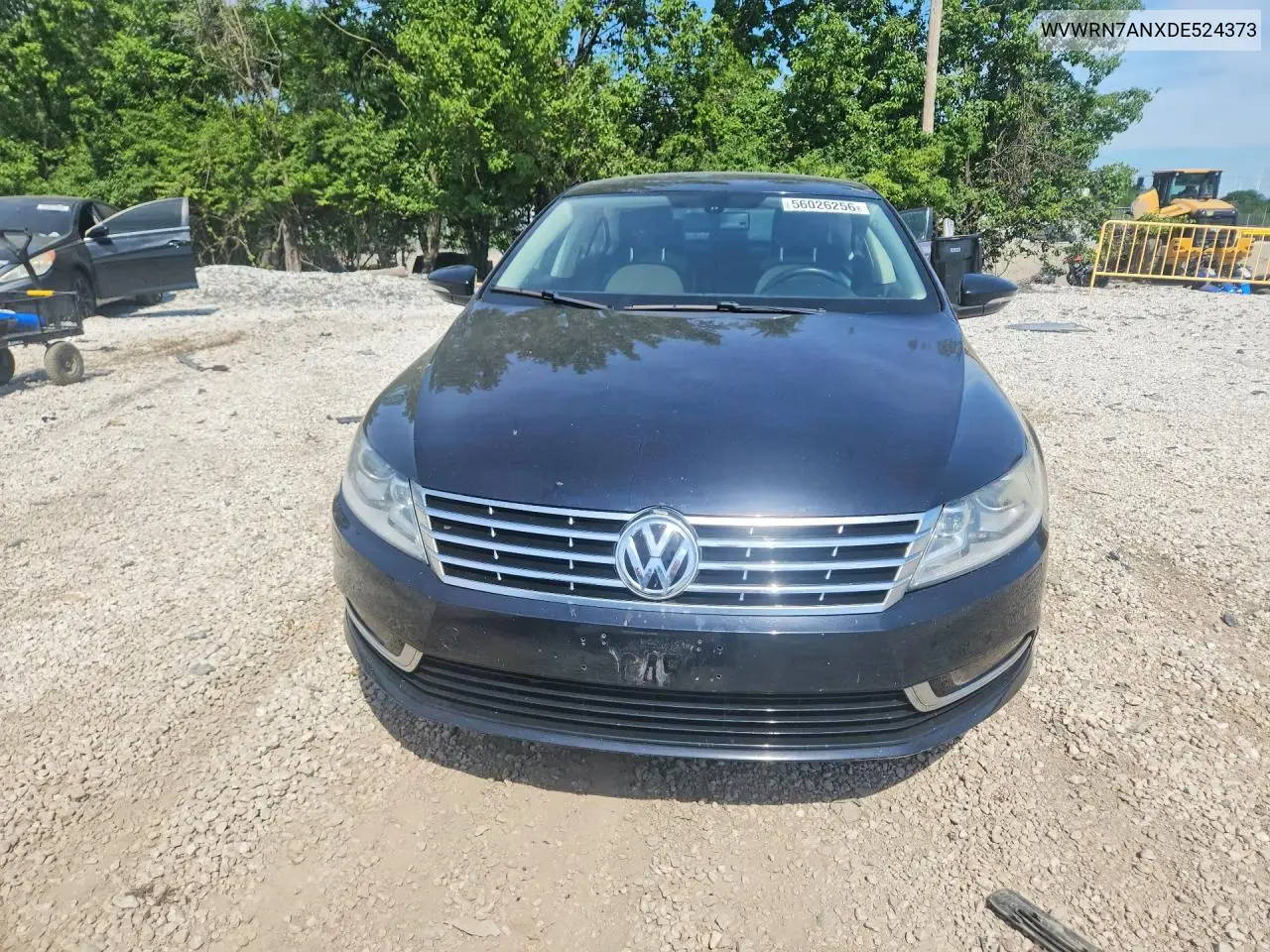 2013 Volkswagen Cc Luxury VIN: WVWRN7ANXDE524373 Lot: 56026256