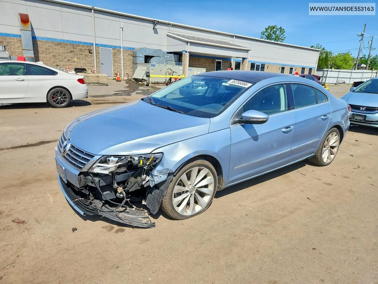 2013 Volkswagen Cc Vr6 4Motion