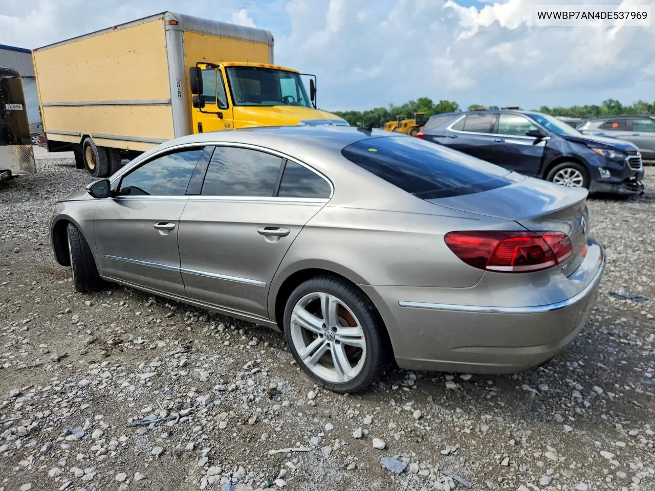 2013 Volkswagen Cc Sport VIN: WVWBP7AN4DE537969 Lot: 56425916
