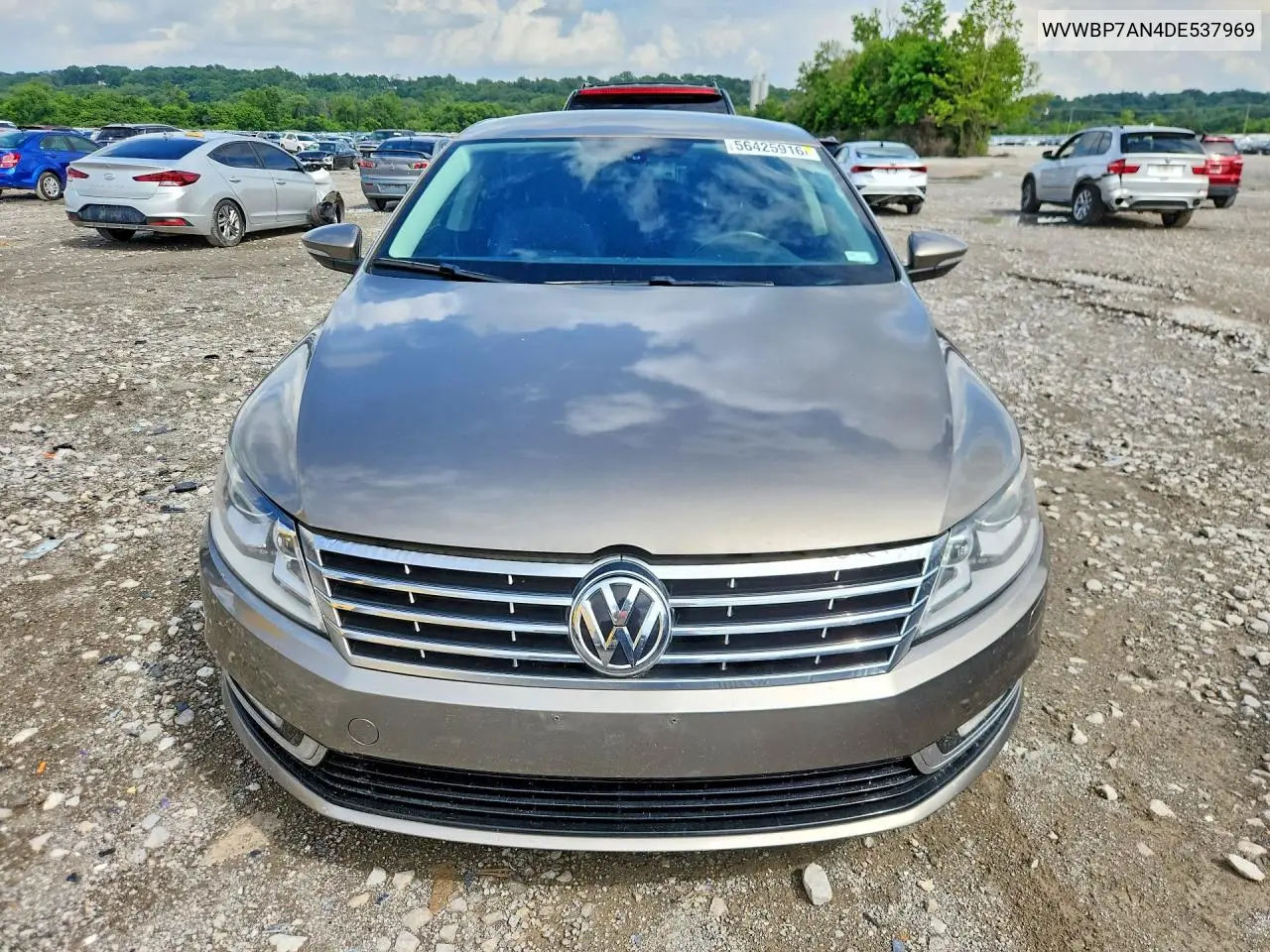 2013 Volkswagen Cc Sport VIN: WVWBP7AN4DE537969 Lot: 56425916