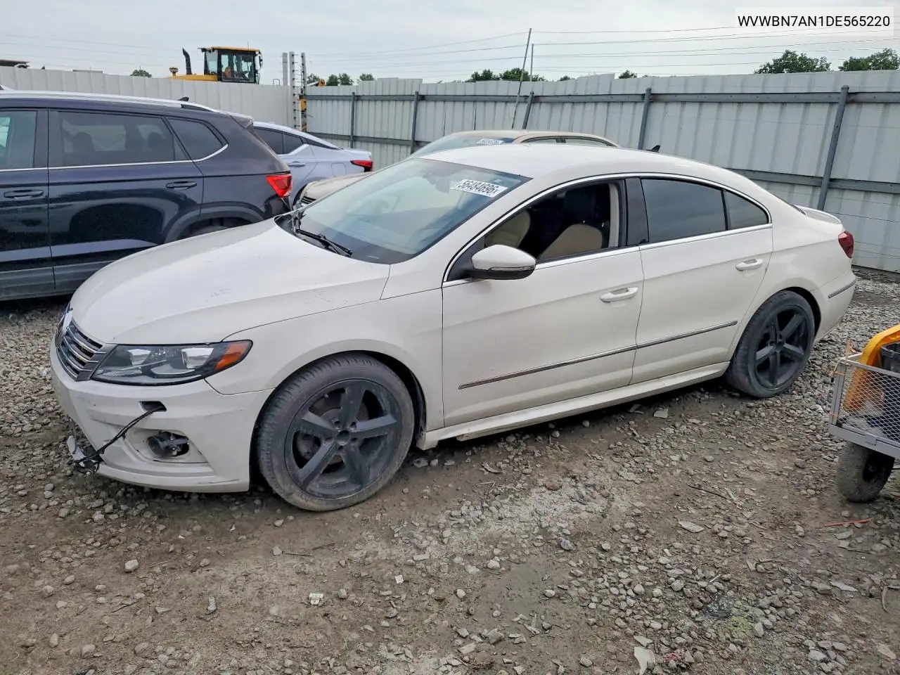 2013 Volkswagen Cc Sport VIN: WVWBN7AN1DE565220 Lot: 56484696