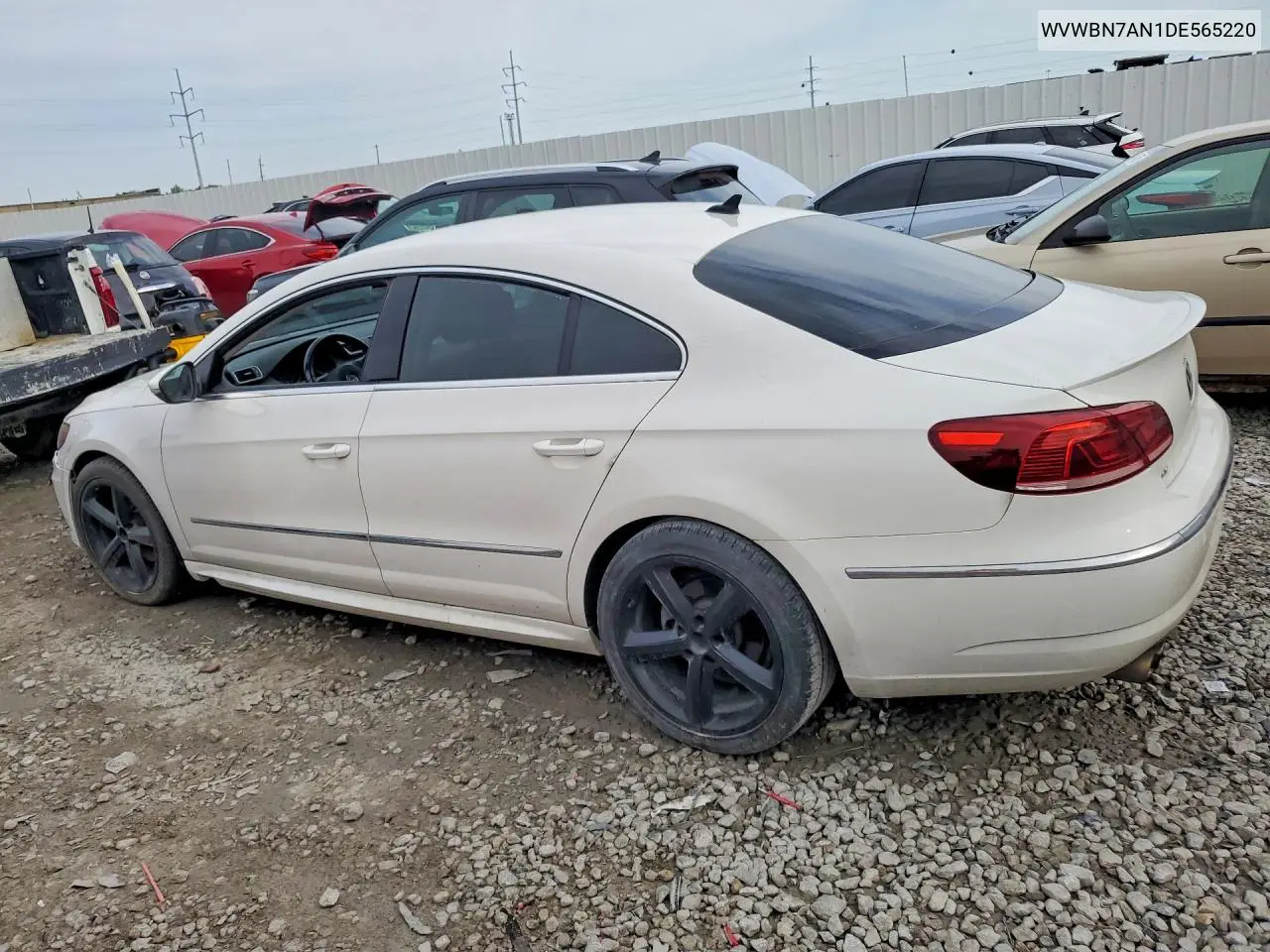 2013 Volkswagen Cc Sport VIN: WVWBN7AN1DE565220 Lot: 56484696