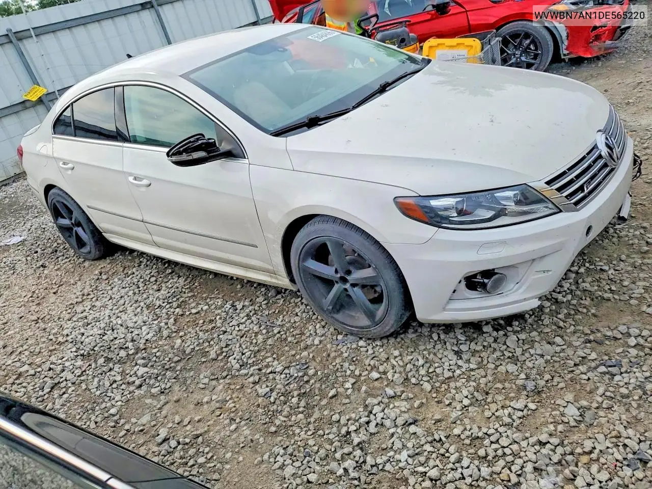 2013 Volkswagen Cc Sport VIN: WVWBN7AN1DE565220 Lot: 56484696