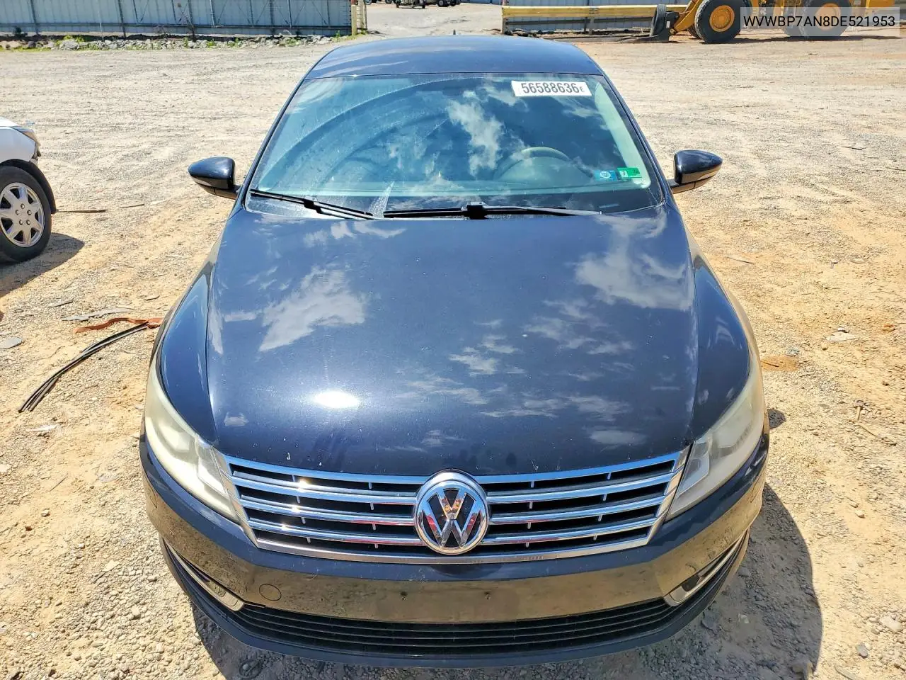 2013 Volkswagen Cc Sport VIN: WVWBP7AN8DE521953 Lot: 56588636