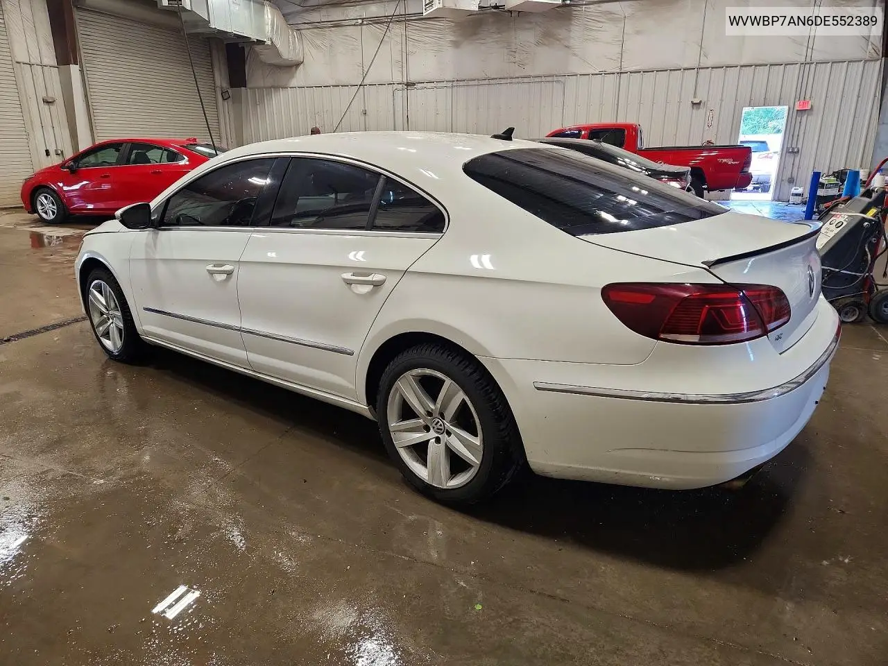 2013 Volkswagen Cc Sport VIN: WVWBP7AN6DE552389 Lot: 56776086