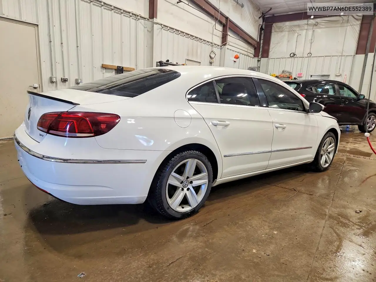 2013 Volkswagen Cc Sport VIN: WVWBP7AN6DE552389 Lot: 56776086
