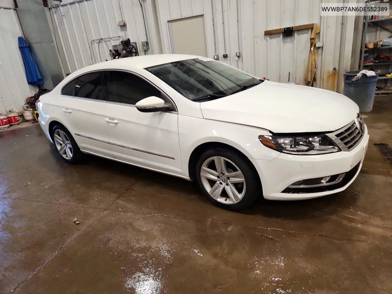 2013 Volkswagen Cc Sport VIN: WVWBP7AN6DE552389 Lot: 56776086