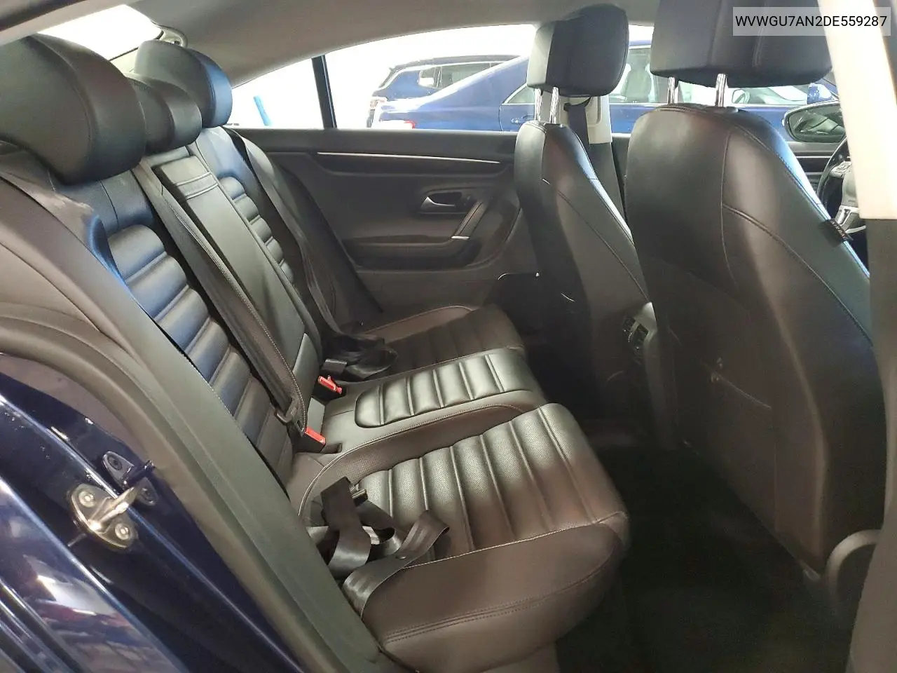 2013 Volkswagen Cc Vr6 4Motion VIN: WVWGU7AN2DE559287 Lot: 56892096