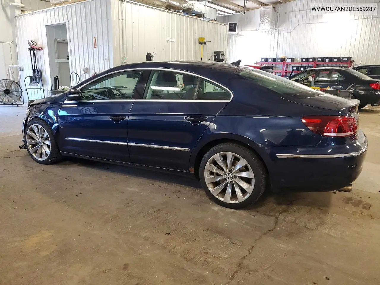 2013 Volkswagen Cc Vr6 4Motion VIN: WVWGU7AN2DE559287 Lot: 56892096