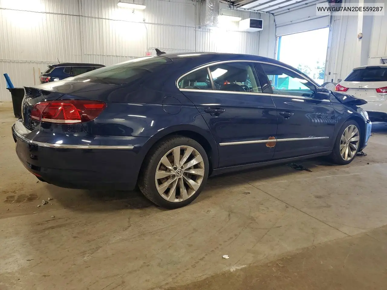 2013 Volkswagen Cc Vr6 4Motion VIN: WVWGU7AN2DE559287 Lot: 56892096