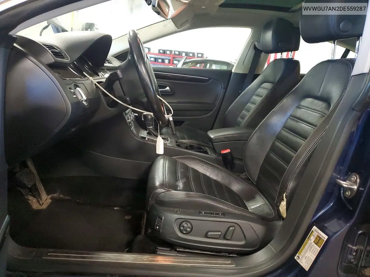 2013 Volkswagen Cc Vr6 4Motion VIN: WVWGU7AN2DE559287 Lot: 56892096