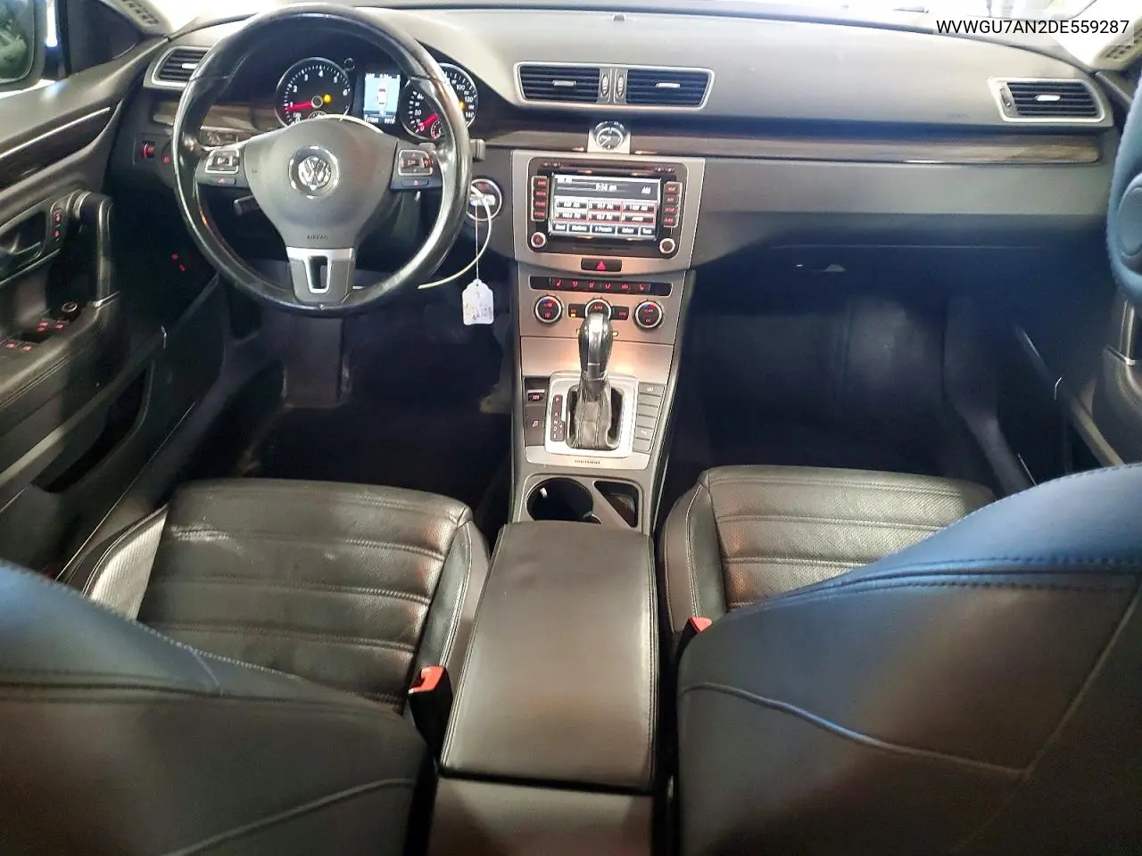 2013 Volkswagen Cc Vr6 4Motion VIN: WVWGU7AN2DE559287 Lot: 56892096