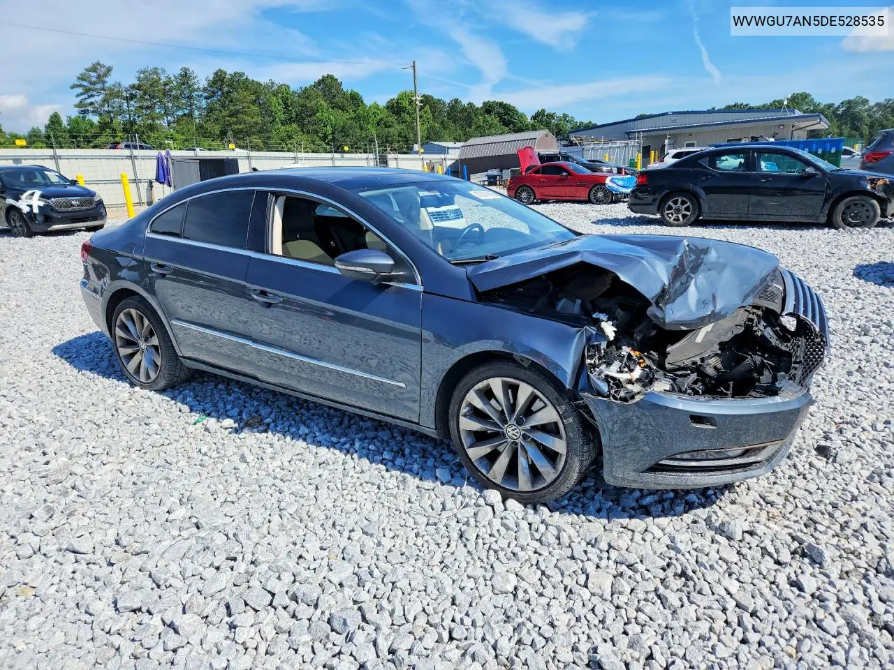 2013 Volkswagen Cc Vr6 4Motion VIN: WVWGU7AN5DE528535 Lot: 57041486