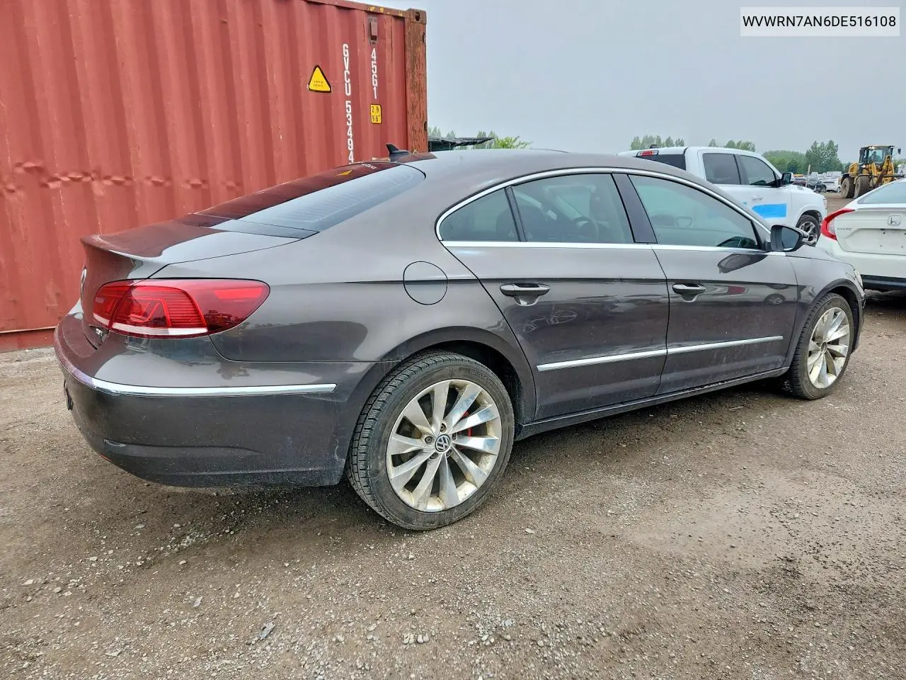2013 Volkswagen Cc Luxury VIN: WVWRN7AN6DE516108 Lot: 57361526