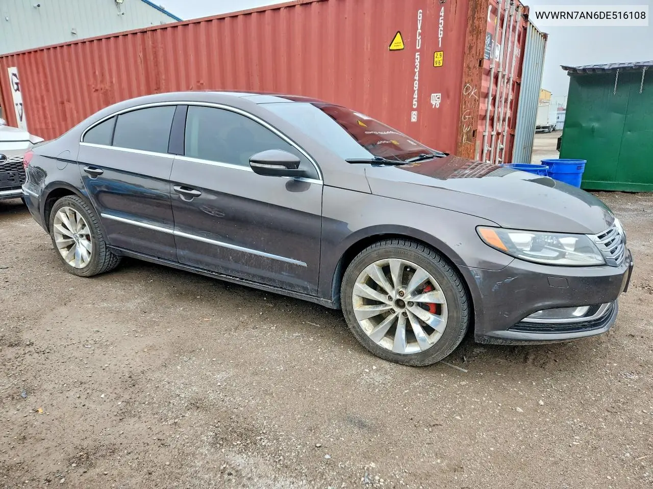 2013 Volkswagen Cc Luxury VIN: WVWRN7AN6DE516108 Lot: 57361526