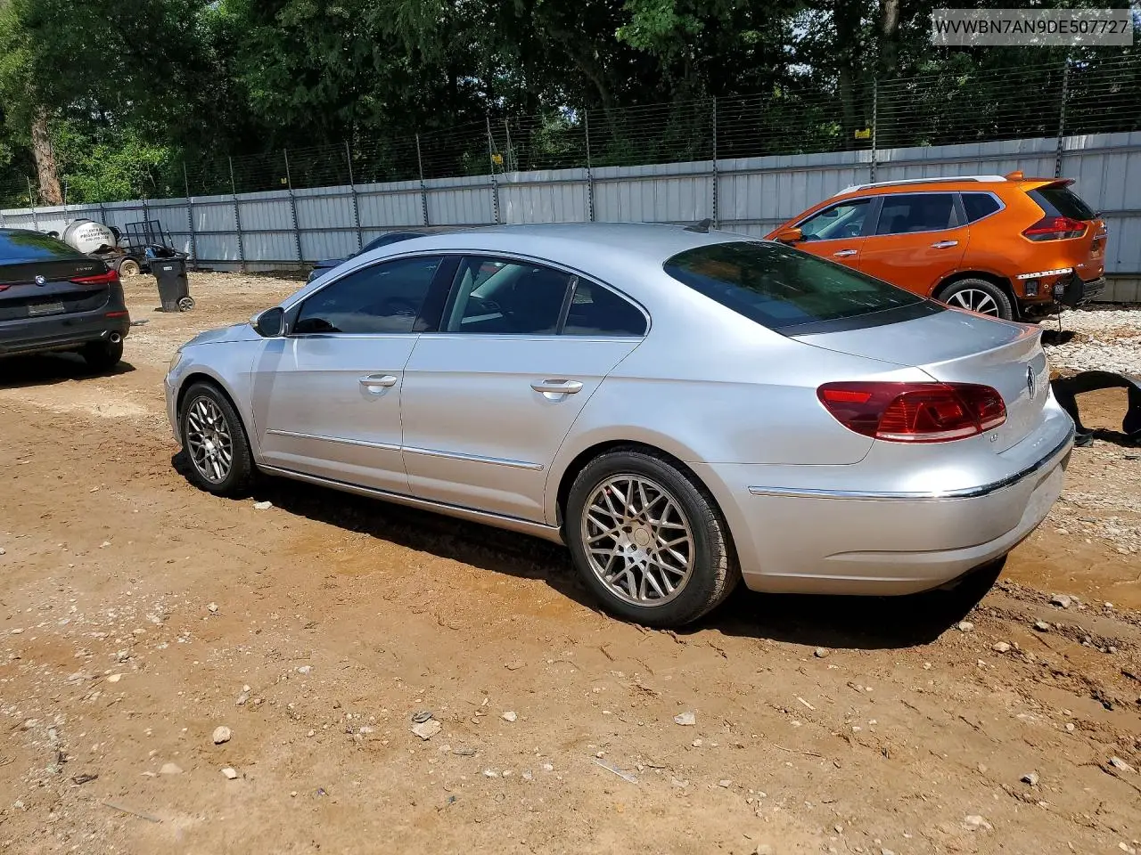 2013 Volkswagen Cc Sport VIN: WVWBN7AN9DE507727 Lot: 57694966