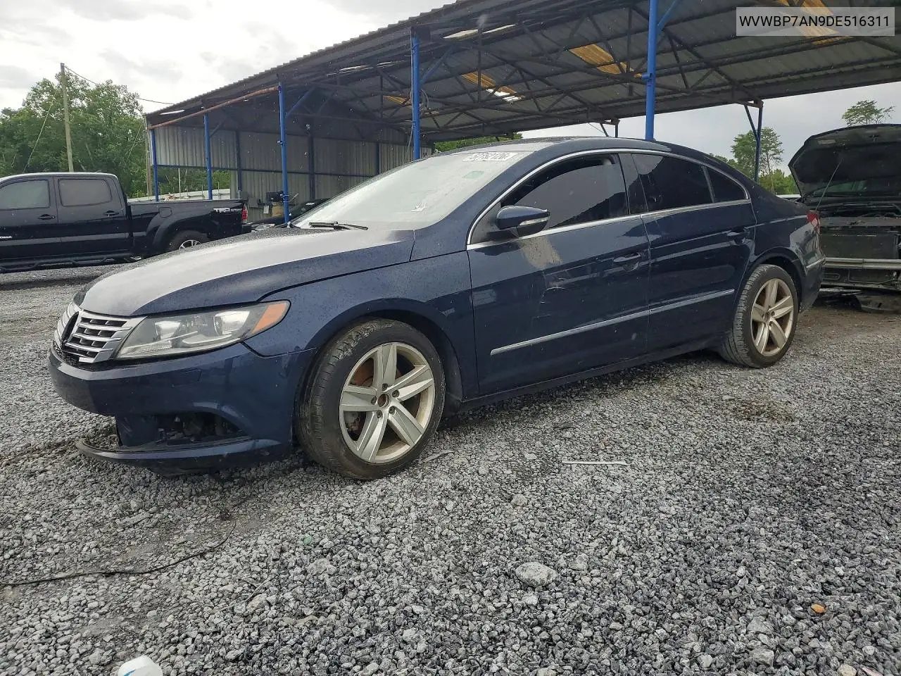 2013 Volkswagen Cc Sport