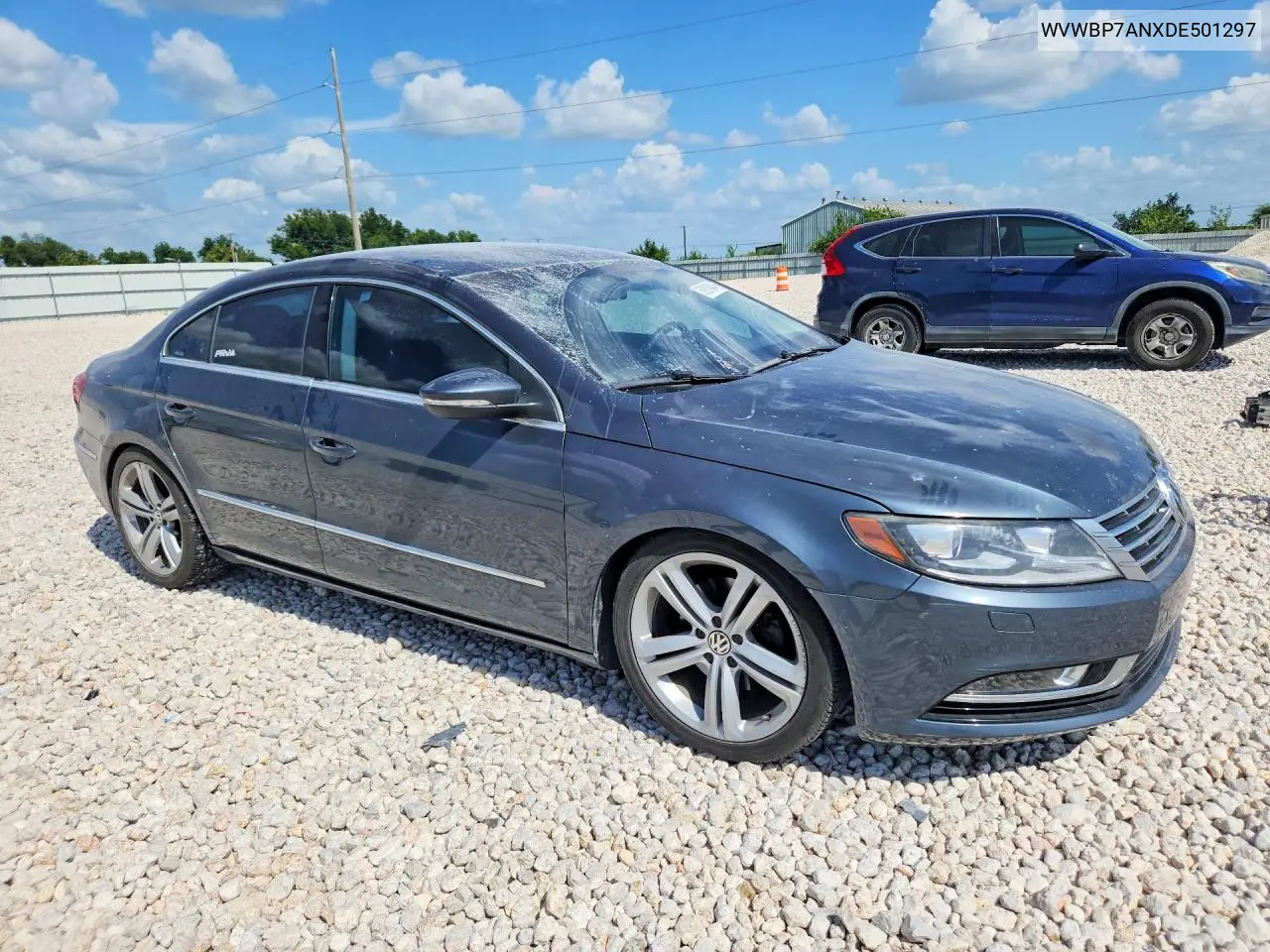 2013 Volkswagen Cc Sport VIN: WVWBP7ANXDE501297 Lot: 59218446