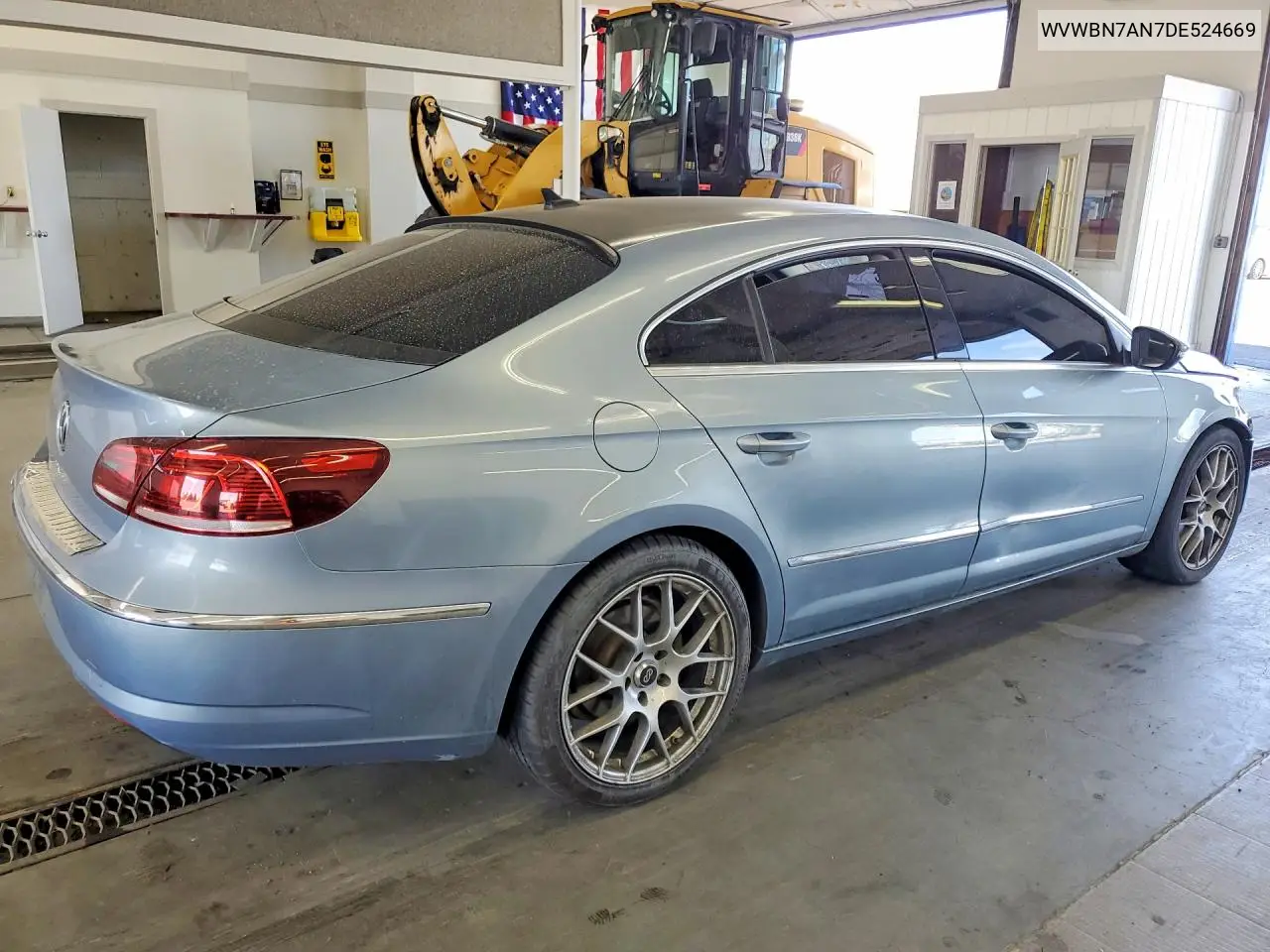 2013 Volkswagen Cc Sport VIN: WVWBN7AN7DE524669 Lot: 59622166