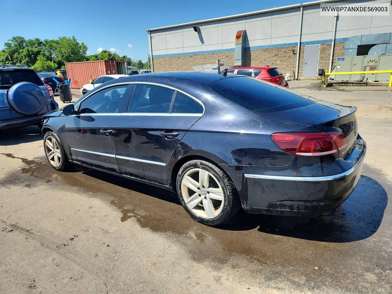 2013 Volkswagen Cc Sport VIN: WVWBP7ANXDE569003 Lot: 59666756