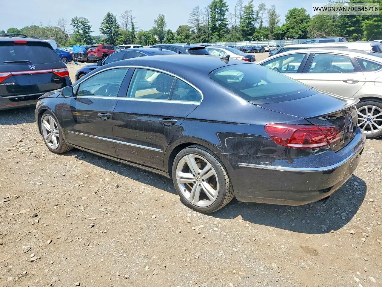 2013 Volkswagen Cc Sport VIN: WVWBN7AN7DE545716 Lot: 60797506