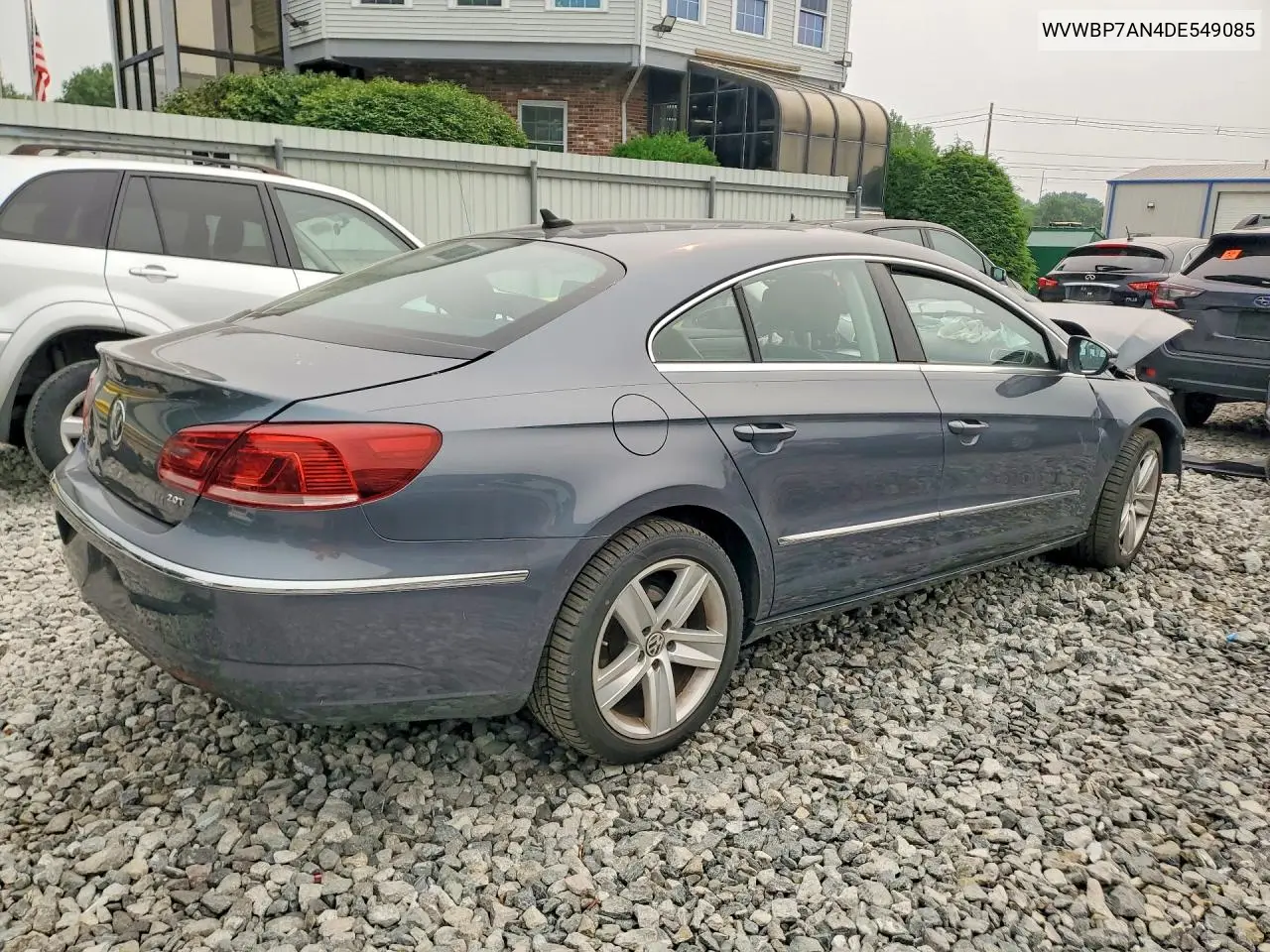 2013 Volkswagen Cc Sport VIN: WVWBP7AN4DE549085 Lot: 60847446