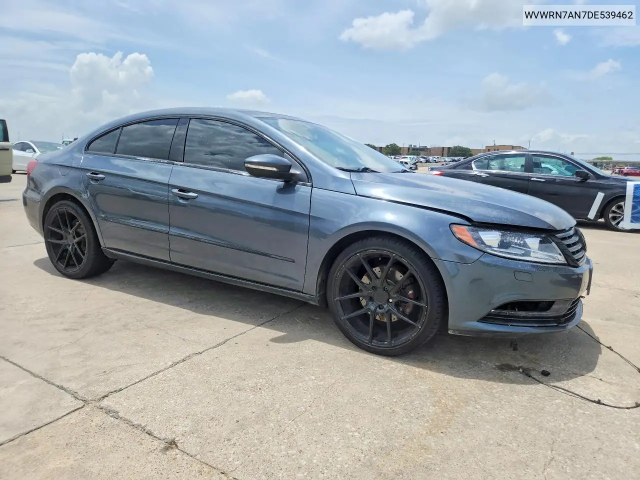 2013 Volkswagen Cc Luxury VIN: WVWRN7AN7DE539462 Lot: 61323016