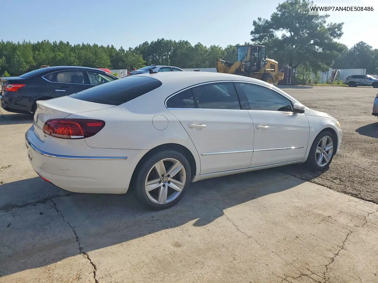 2013 Volkswagen Cc Sport VIN: WVWBP7AN4DE508486 Lot: 61614216