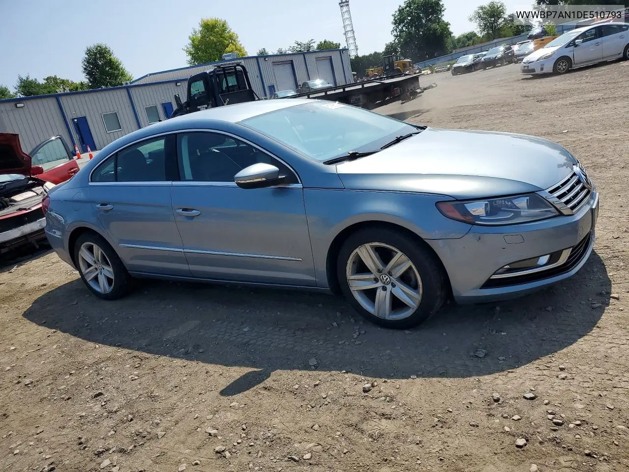 2013 Volkswagen Cc Sport VIN: WVWBP7AN1DE510793 Lot: 61935136