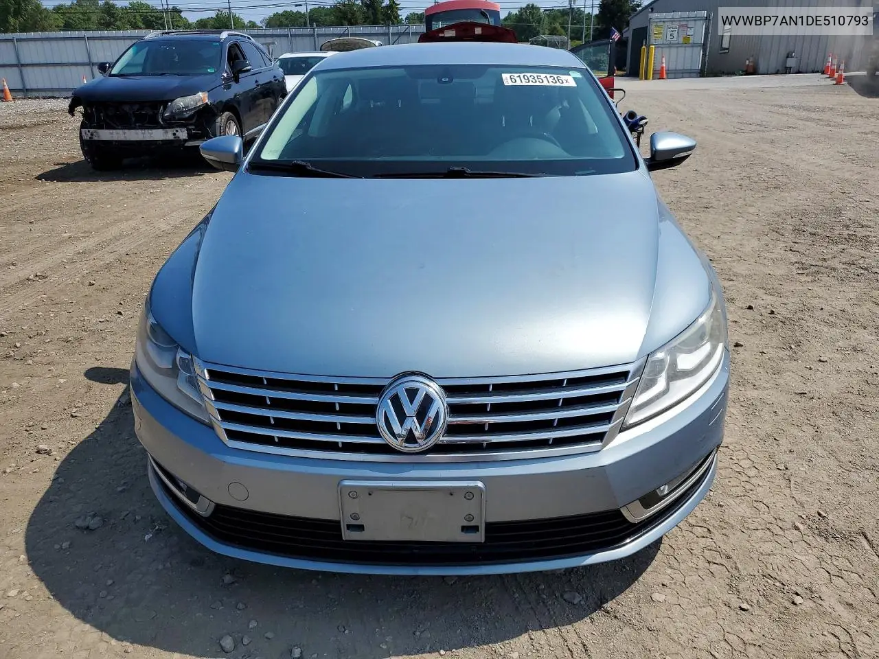 2013 Volkswagen Cc Sport VIN: WVWBP7AN1DE510793 Lot: 61935136