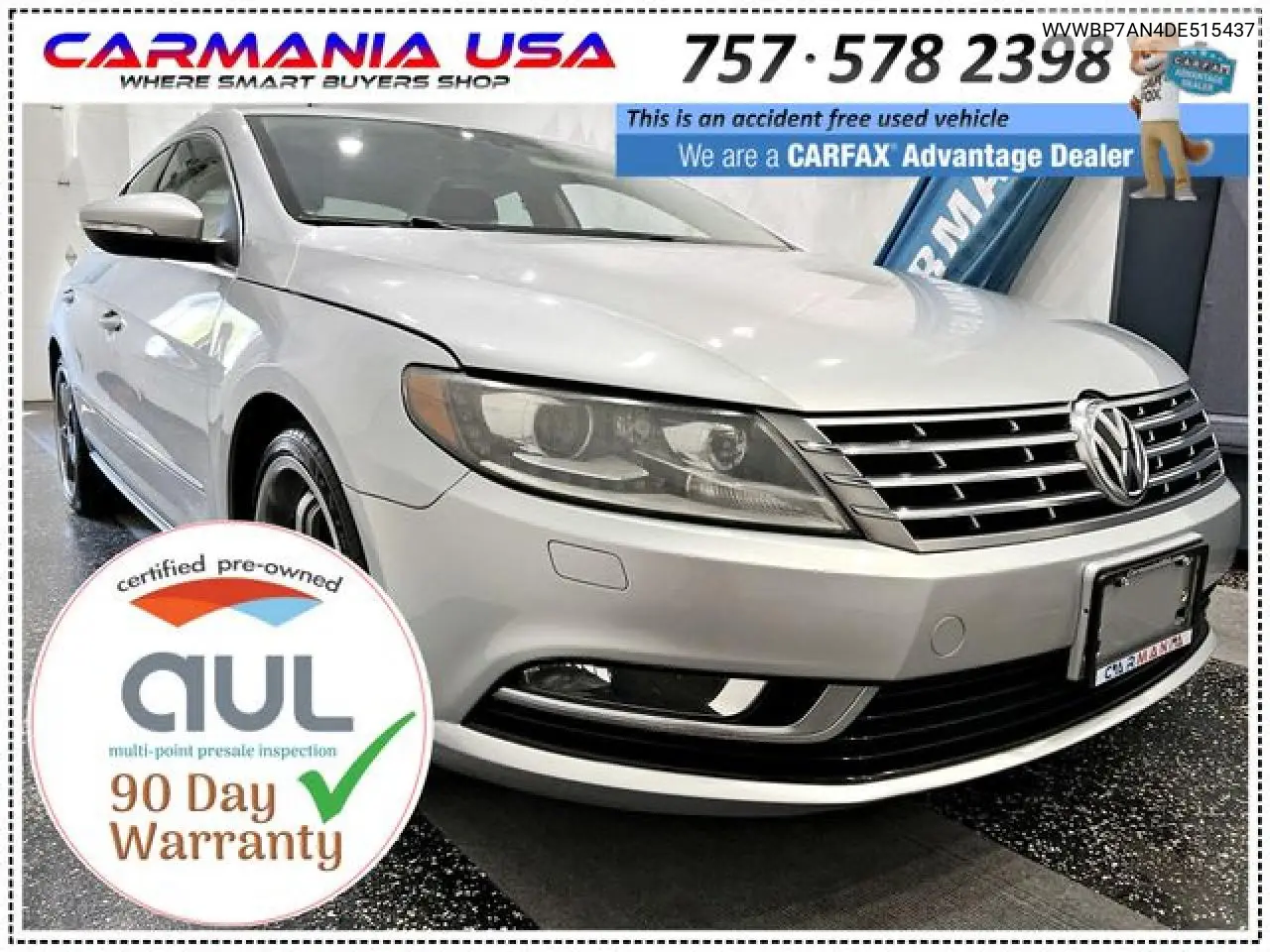 2013 Volkswagen Cc Sport