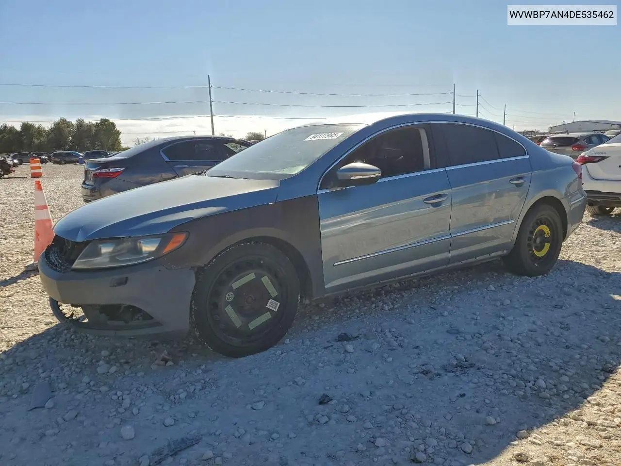 2013 Volkswagen Cc Sport
