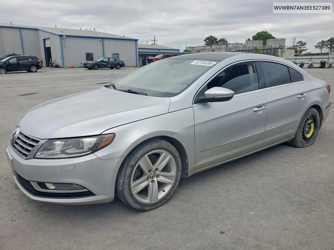 2014 Volkswagen Cc Sport