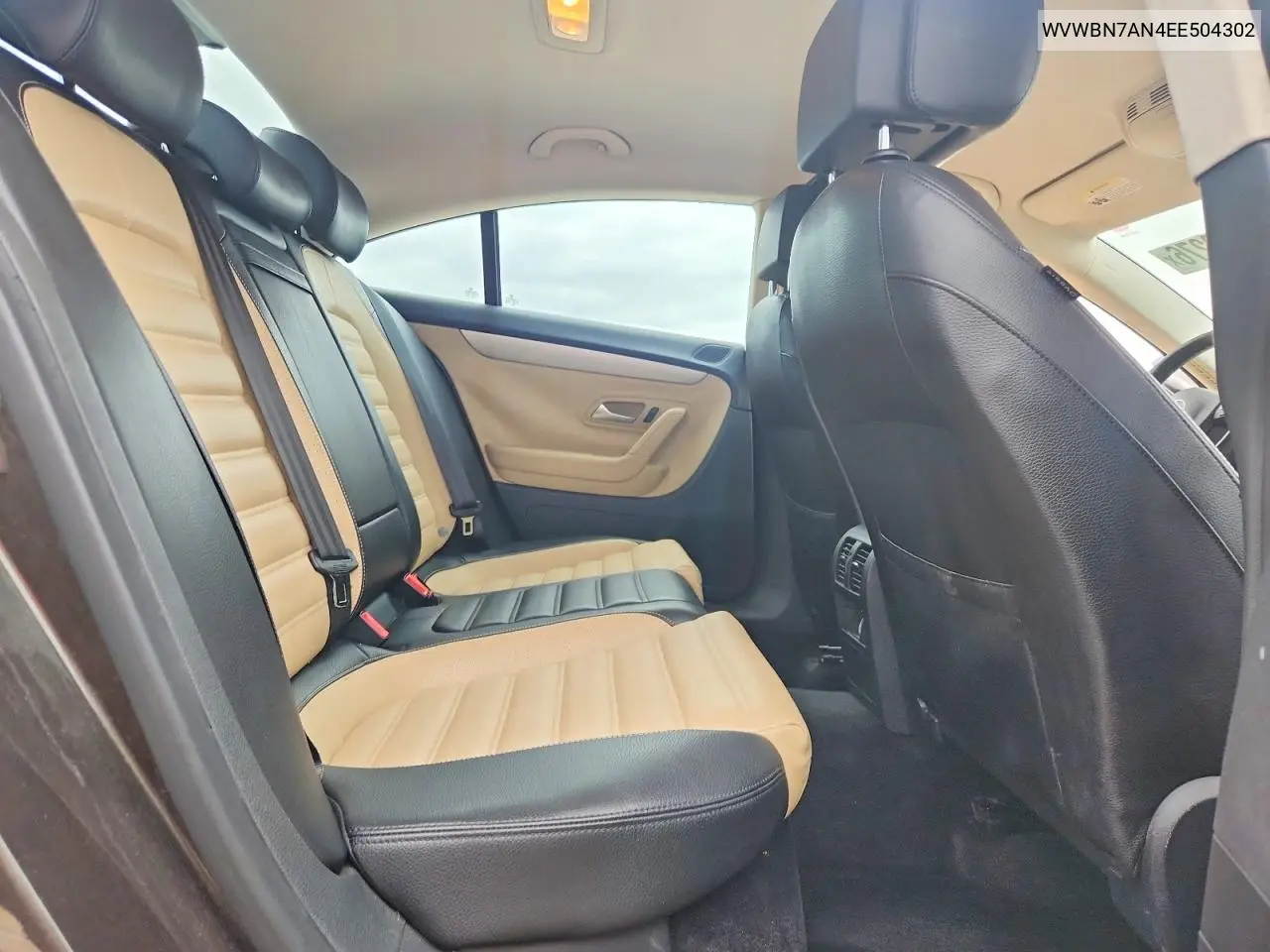 2014 Volkswagen Cc Sport VIN: WVWBN7AN4EE504302 Lot: 54609276