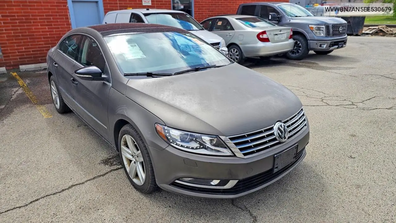 2014 Volkswagen Cc Sport VIN: WVWBN7AN5EE530679 Lot: 56891716