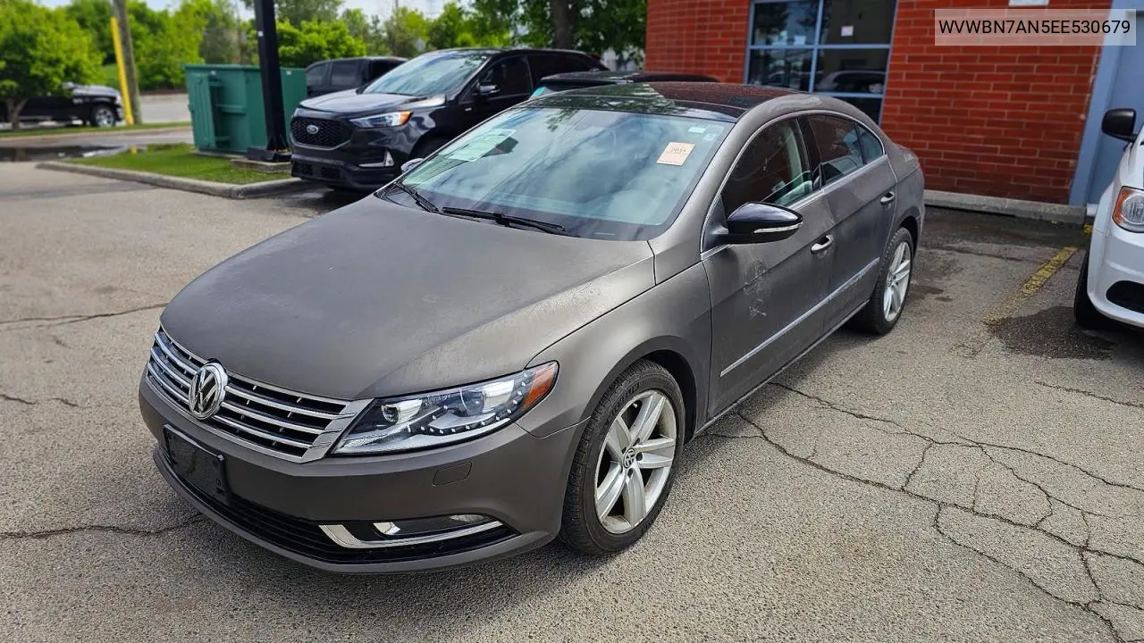 2014 Volkswagen Cc Sport VIN: WVWBN7AN5EE530679 Lot: 56891716