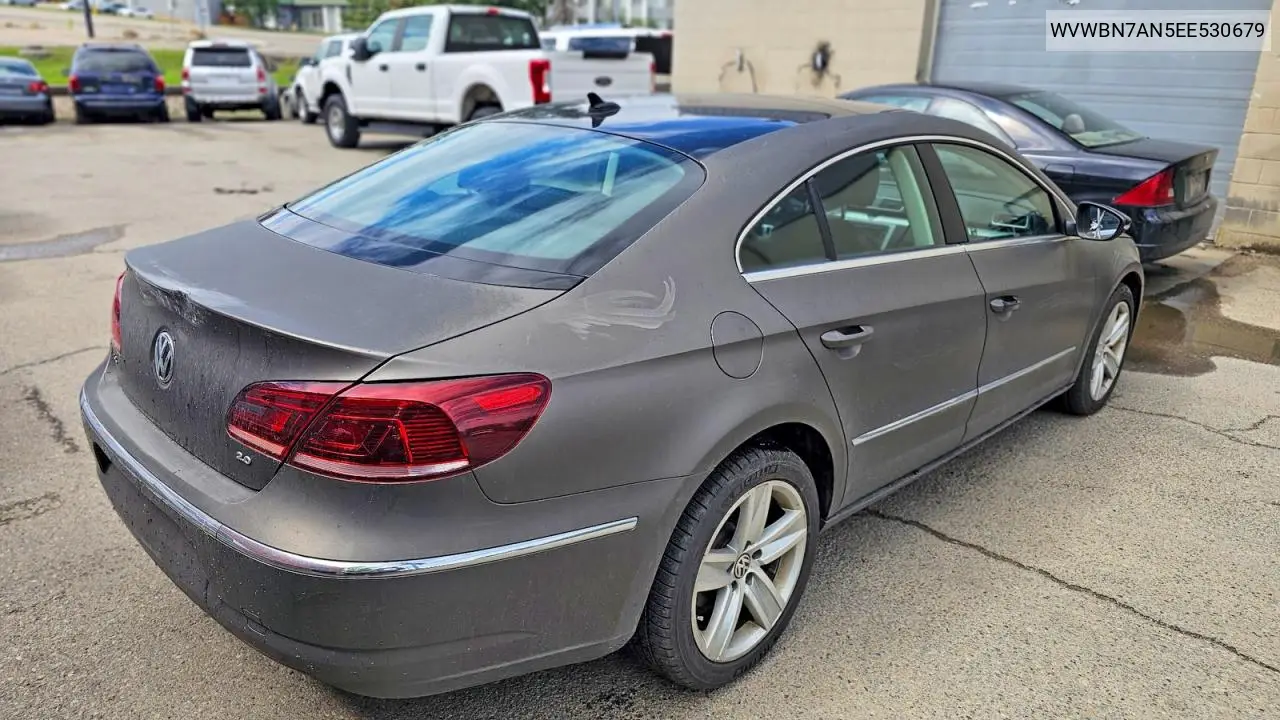 2014 Volkswagen Cc Sport VIN: WVWBN7AN5EE530679 Lot: 56891716