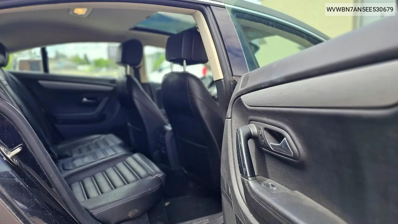 2014 Volkswagen Cc Sport VIN: WVWBN7AN5EE530679 Lot: 56891716