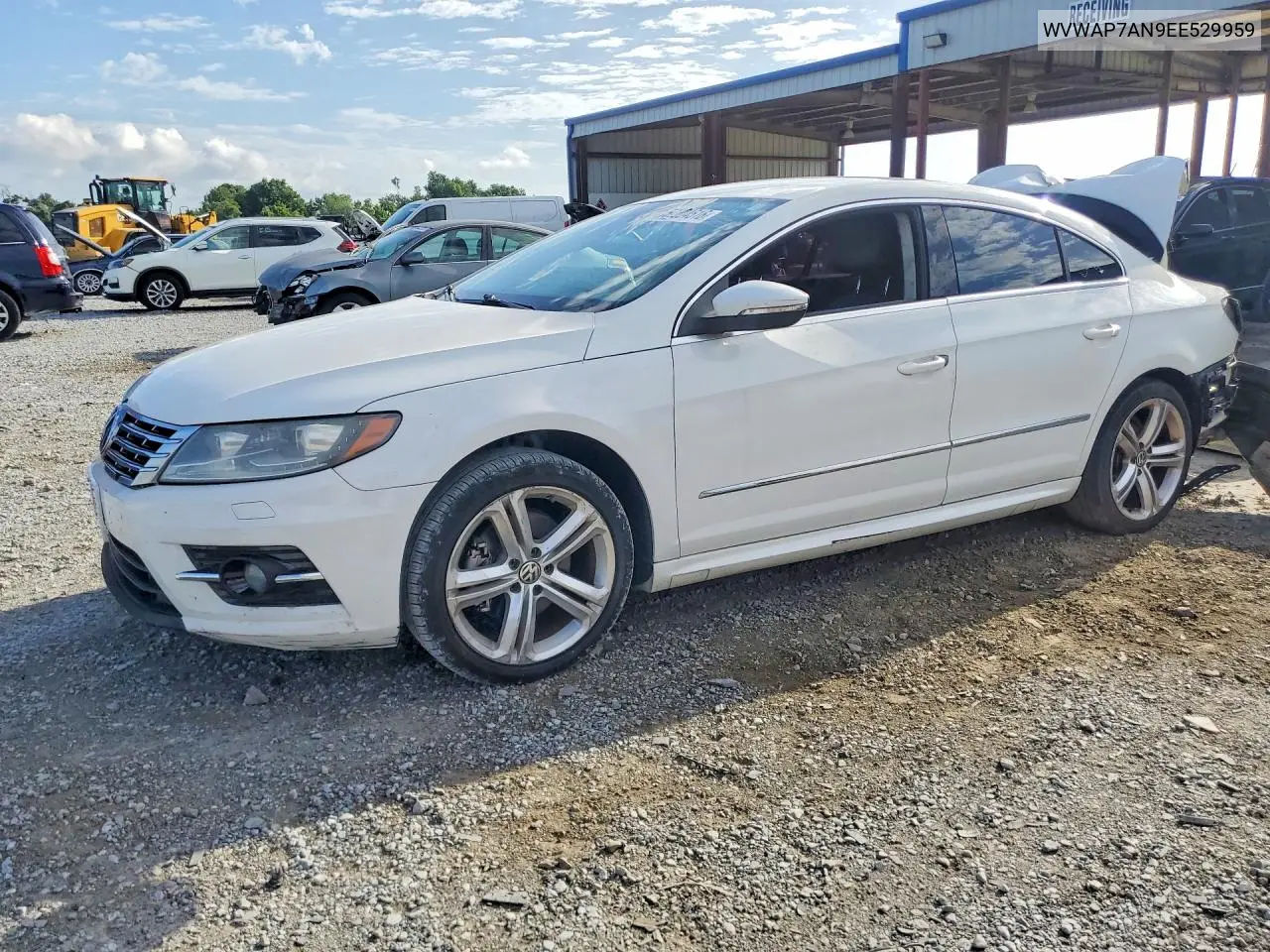 2014 Volkswagen Cc Sport VIN: WVWAP7AN9EE529959 Lot: 57004516