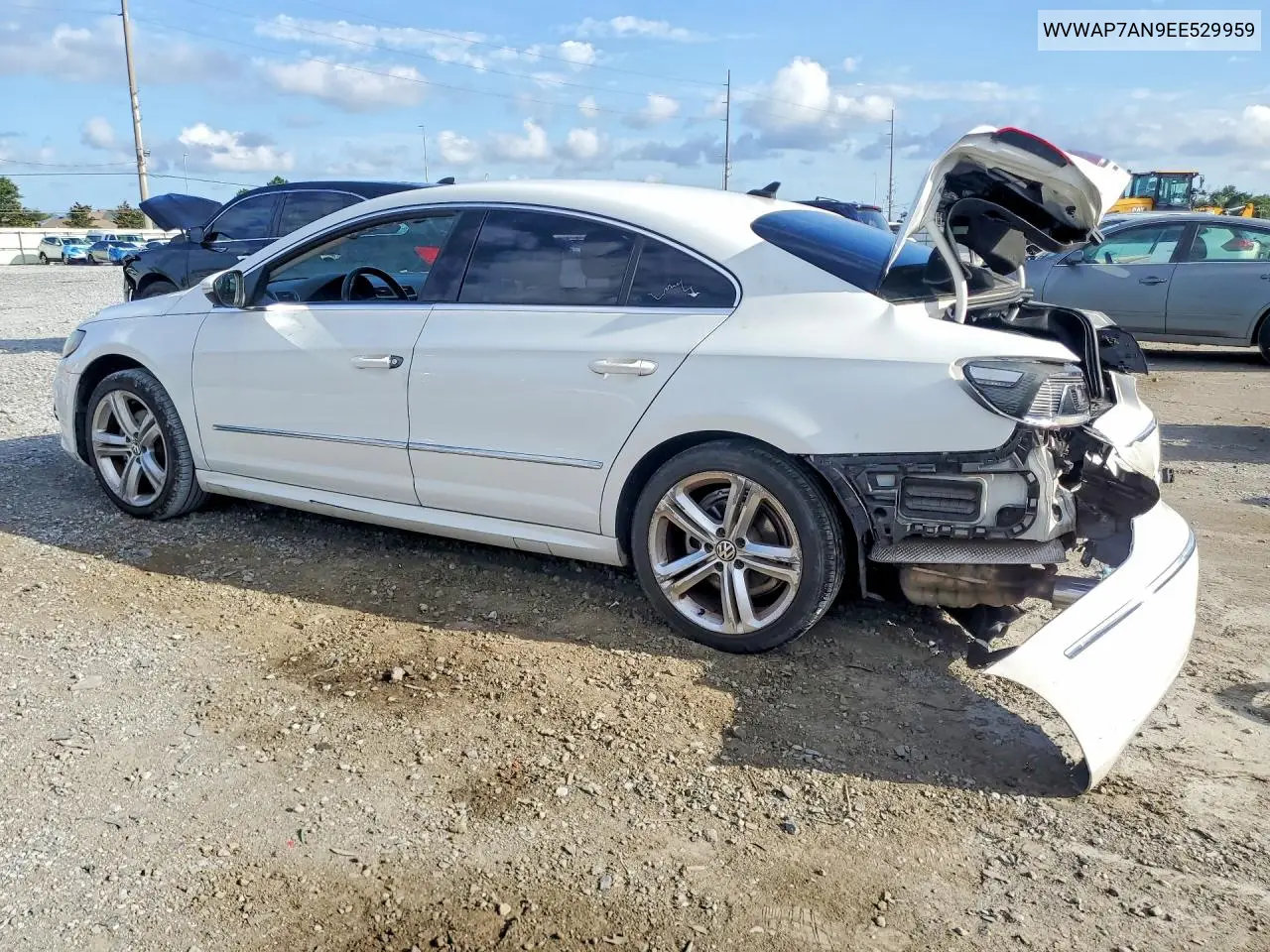2014 Volkswagen Cc Sport VIN: WVWAP7AN9EE529959 Lot: 57004516