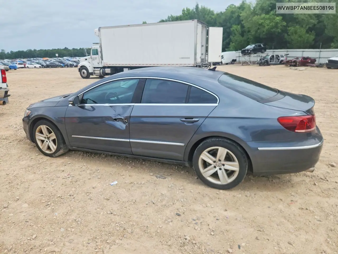 2014 Volkswagen Cc Sport VIN: WVWBP7AN8EE508198 Lot: 57377546