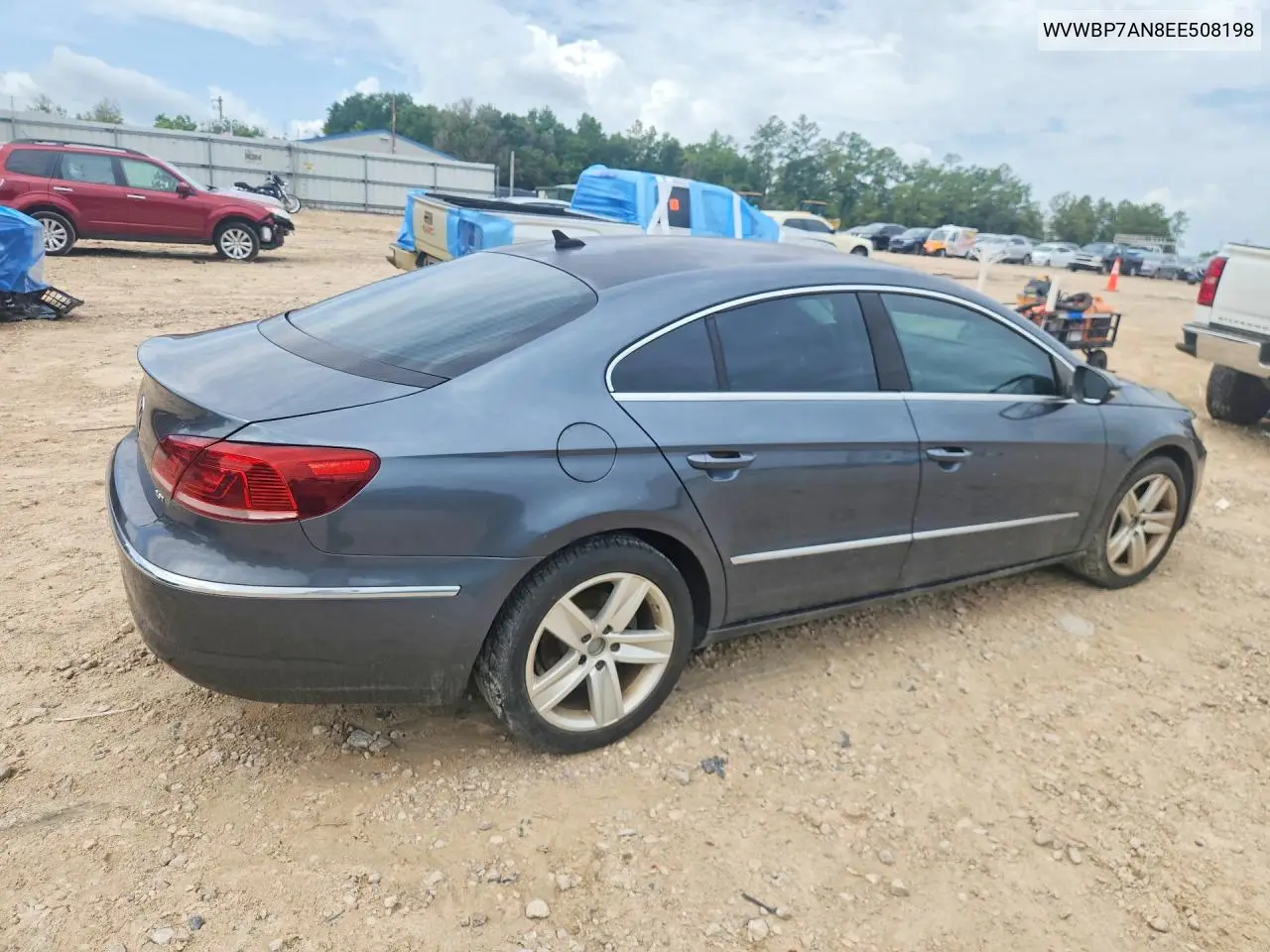 2014 Volkswagen Cc Sport VIN: WVWBP7AN8EE508198 Lot: 57377546