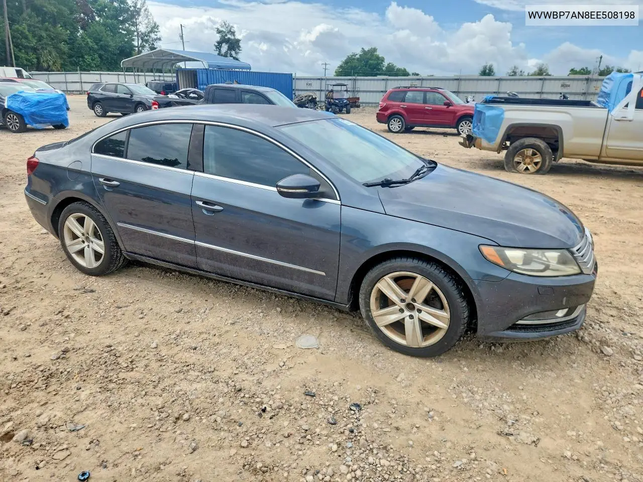 2014 Volkswagen Cc Sport VIN: WVWBP7AN8EE508198 Lot: 57377546