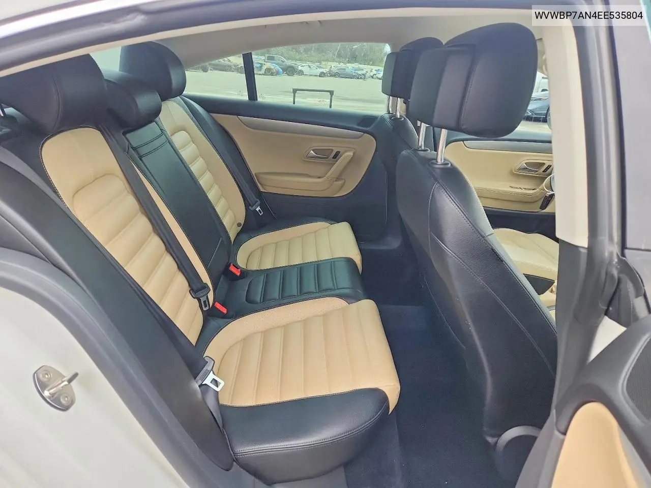 2014 Volkswagen Cc Sport VIN: WVWBP7AN4EE535804 Lot: 58278826
