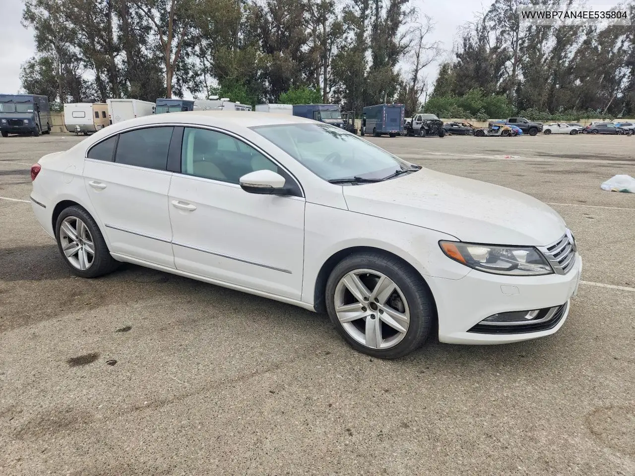 2014 Volkswagen Cc Sport VIN: WVWBP7AN4EE535804 Lot: 58278826