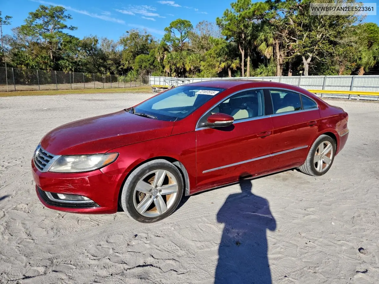 2014 Volkswagen Cc Sport