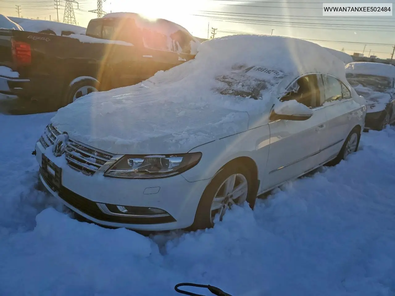 2014 Volkswagen Cc Sport