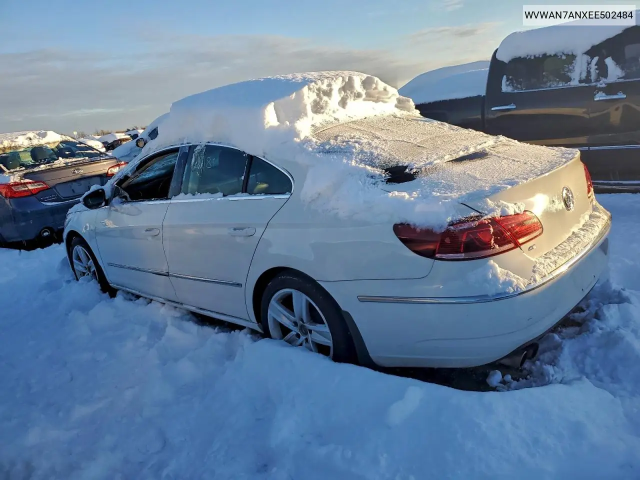 WVWAN7ANXEE502484 2014 Volkswagen Cc Sport