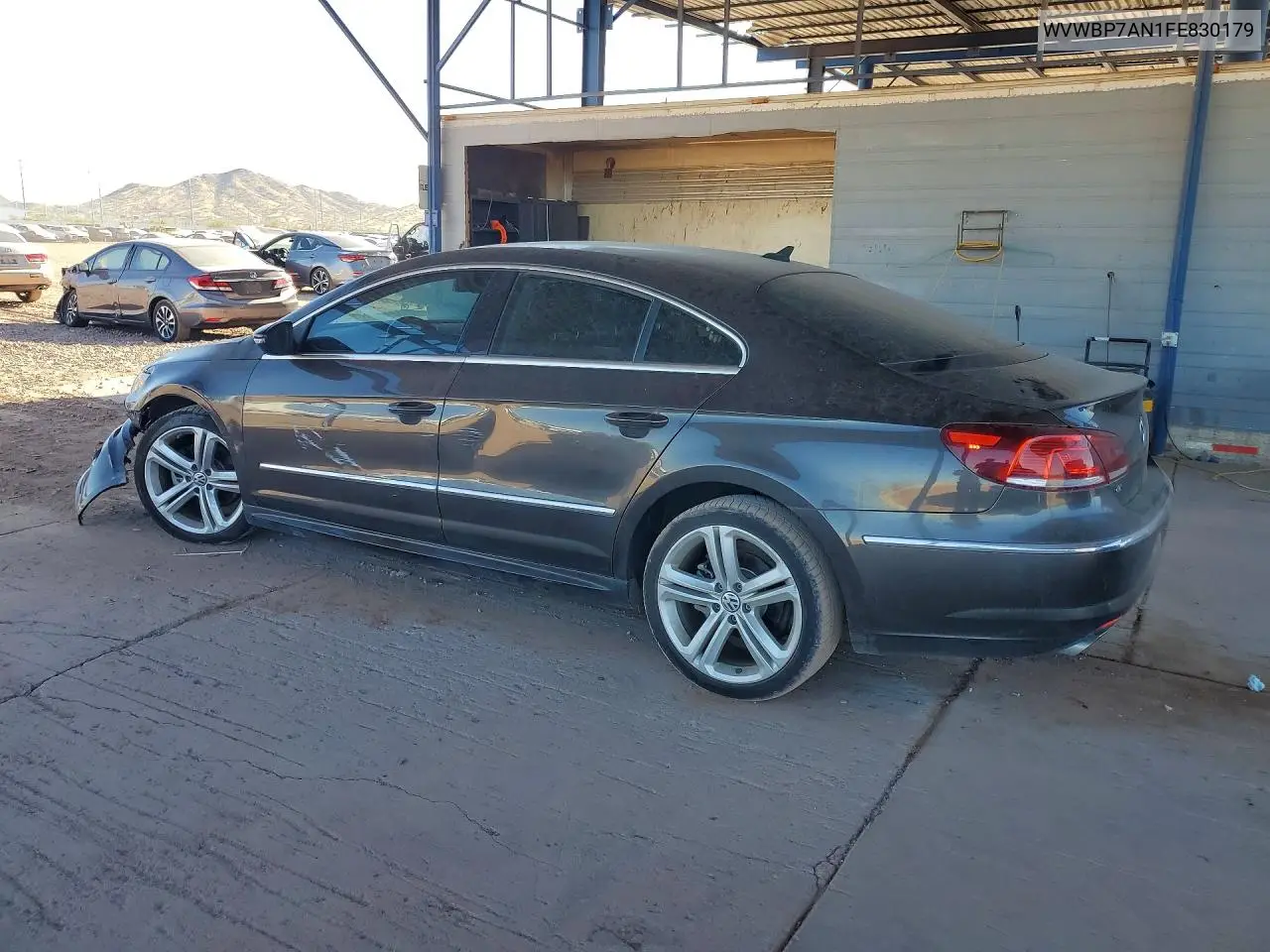 2015 Volkswagen Cc Sport VIN: WVWBP7AN1FE830179 Lot: 55317436