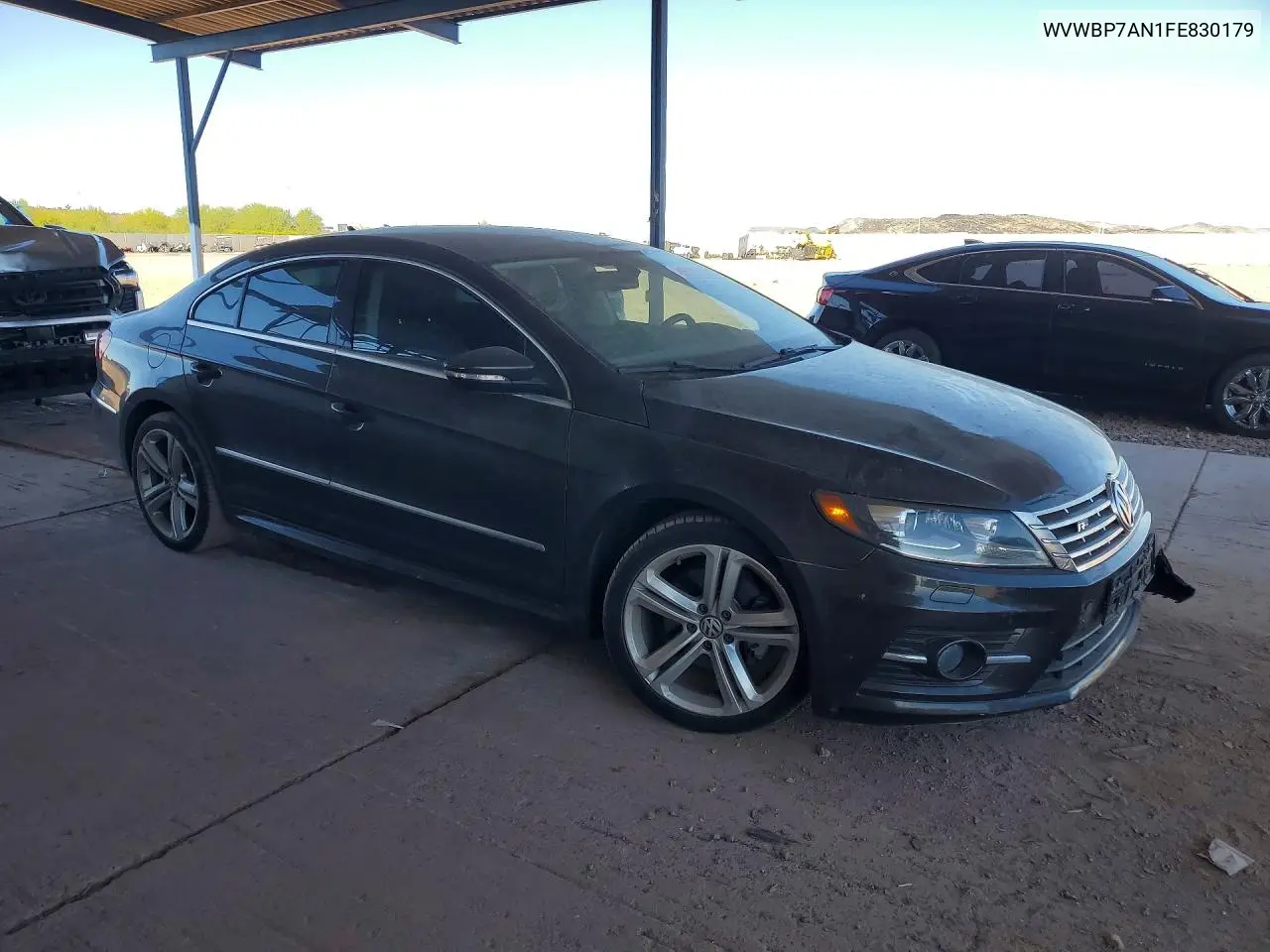 2015 Volkswagen Cc Sport VIN: WVWBP7AN1FE830179 Lot: 55317436